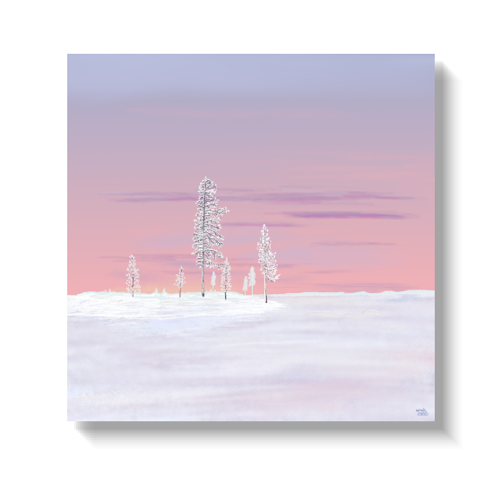 Crusty freshness - Lapland8Seasons - Art by Aurealis Creatief
