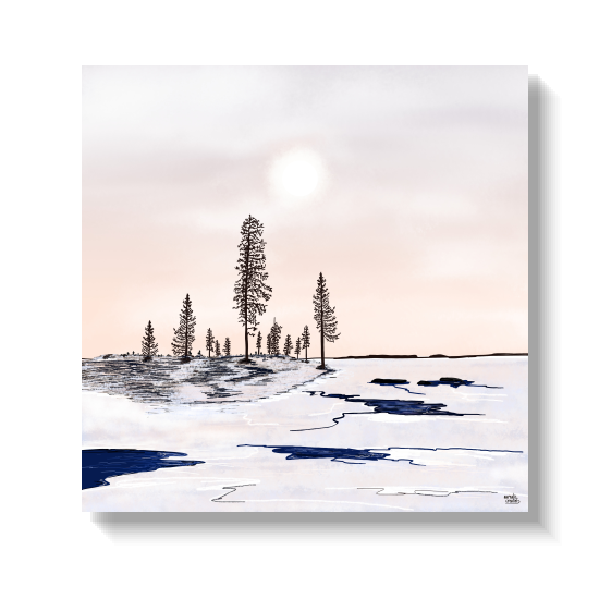 Departure-of-ice-Floating-Ice-by Aurealis creatief